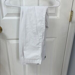 14th & Union Slim Fit White Pants